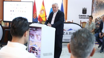 Presentación del Rally Isla de Los Volcanes, 2026