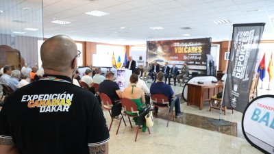 Presentación del Rally Isla de Los Volcanes, 2026