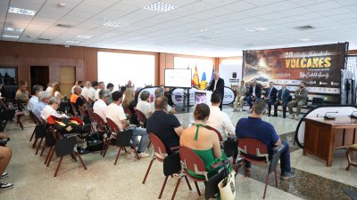 Presentación del Rally Isla de Los Volcanes, 2026