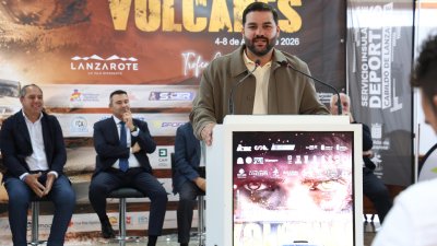 Presentación del Rally Isla de Los Volcanes, 2026