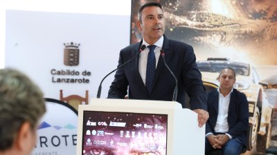 Presentación del Rally Isla de Los Volcanes, 2026
