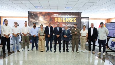 Presentación del Rallye de Tierra Isla de Los Volcanes