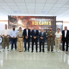 Presentación del Rallye de Tierra Isla de Los Volcanes