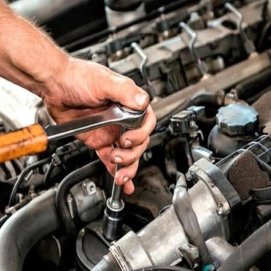 Reparación de motor