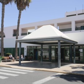 Hospital José Doctor Molina Orosa. Foto: Juan Mateos