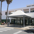 Hospital José Doctor Molina Orosa. Foto: Juan Mateos