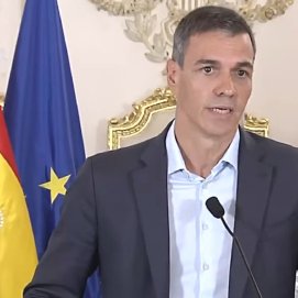 Pedro Sánchez comparece desde Ceuta