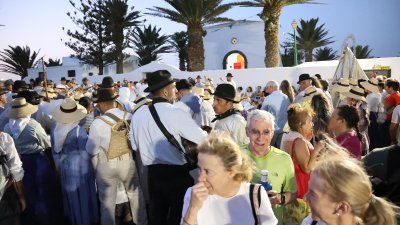 Romería Las Nieves, 2026 (Fotos: La Voz)