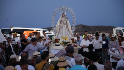 Romería Las Nieves, 2026 (Fotos: La Voz)