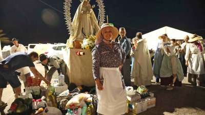 Romería Las Nieves, 2026 (Fotos: La Voz)