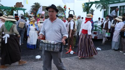 Romería Las Nieves, 2026 (Fotos: La Voz)