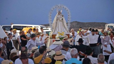 Romería Las Nieves, 2026 (Fotos: La Voz)