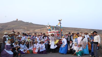 Romería Las Nieves, 2026 (Fotos: La Voz)