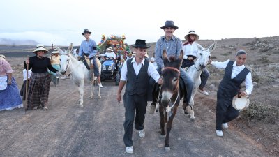 Romería Las Nieves, 2026 (Fotos: La Voz)