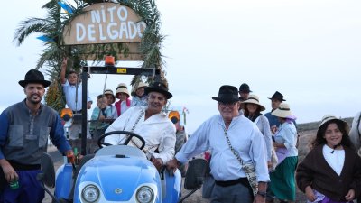 Romería Las Nieves, 2026 (Fotos: La Voz)