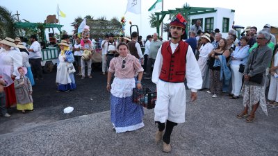 Romería Las Nieves, 2026 (Fotos: La Voz)