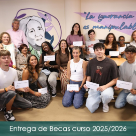 Entregas Becas AMMD 2025-2026