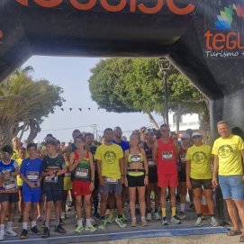 Carrera Solidaria de Tahíche 2026