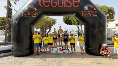 Carrera Solidaria de Tahíche 2026