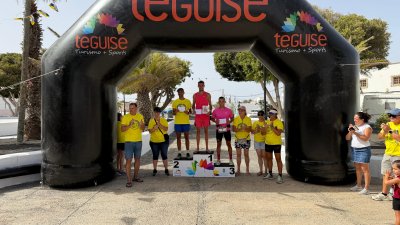 Carrera Solidaria de Tahíche 2026