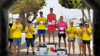 Carrera Solidaria de Tahíche 2026