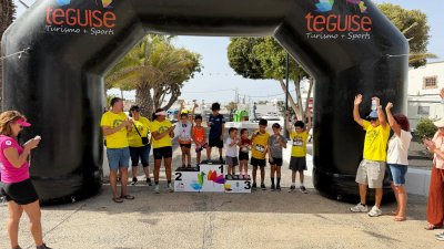 Carrera Solidaria de Tahíche 2026