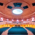 Sala sinfónica del Palacio de Congresos de Fuerteventura, construido entre 2011 y 2015.