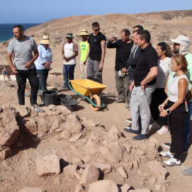 Visita a la campaña de excavaciones de 2025