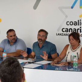 Consejo Político Insular de CC en Lanzarote