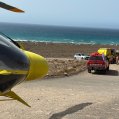 Herido grave tras sufrir un accidente deportivo de kitesurf en Lanzarote