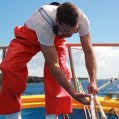 Trabajador del sector pesquero