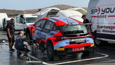 Test del Rallye Isla de los Volcanes  (1)