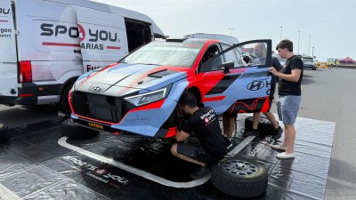 Test del Rallye Isla de los Volcanes  (2)