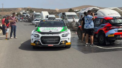 Test del Rallye Isla de los Volcanes  (8)