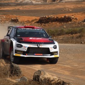 Test del Rallye Isla de los Volcanes.