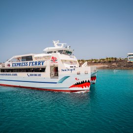 El nuevo ferry Juan Jorge R. de Líneas Romero.