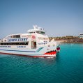 El nuevo ferry Juan Jorge R. de Líneas Romero.