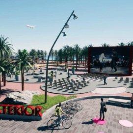 Proyecto de reforma del parque temático de Arrecife