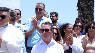 Procesión de la Virgen de Las Nieves. Foto: La Voz
