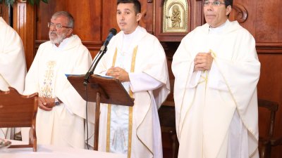 Procesión de la Virgen de Las Nieves. Foto: La Voz