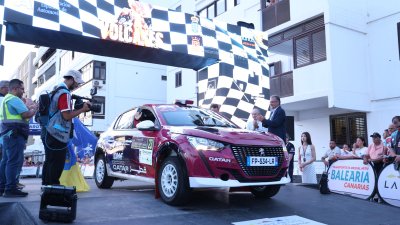 El 28º Rallye de Tierra Isla de Los Volcanes – Trofeo Ciudad de Arrecife. Foto: La Voz