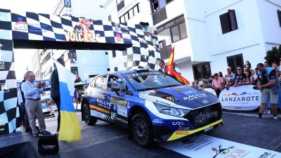El 28º Rallye de Tierra Isla de Los Volcanes – Trofeo Ciudad de Arrecife. Foto: La Voz
