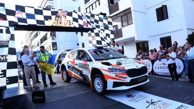 El 28º Rallye de Tierra Isla de Los Volcanes – Trofeo Ciudad de Arrecife. Foto: La Voz