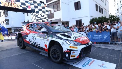 El 28º Rallye de Tierra Isla de Los Volcanes – Trofeo Ciudad de Arrecife. Foto: La Voz