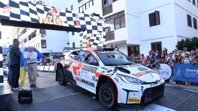 El 28º Rallye de Tierra Isla de Los Volcanes – Trofeo Ciudad de Arrecife. Foto: La Voz