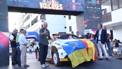 El 28º Rallye de Tierra Isla de Los Volcanes – Trofeo Ciudad de Arrecife. Foto: La Voz