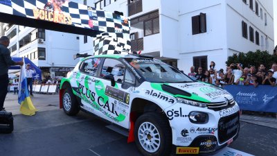 El 28º Rallye de Tierra Isla de Los Volcanes – Trofeo Ciudad de Arrecife. Foto: La Voz