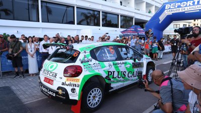 El 28º Rallye de Tierra Isla de Los Volcanes – Trofeo Ciudad de Arrecife. Foto: La Voz