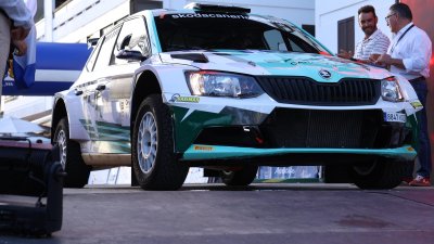 El 28º Rallye de Tierra Isla de Los Volcanes – Trofeo Ciudad de Arrecife. Foto: La Voz