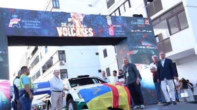 El 28º Rallye de Tierra Isla de Los Volcanes – Trofeo Ciudad de Arrecife. Foto: La Voz